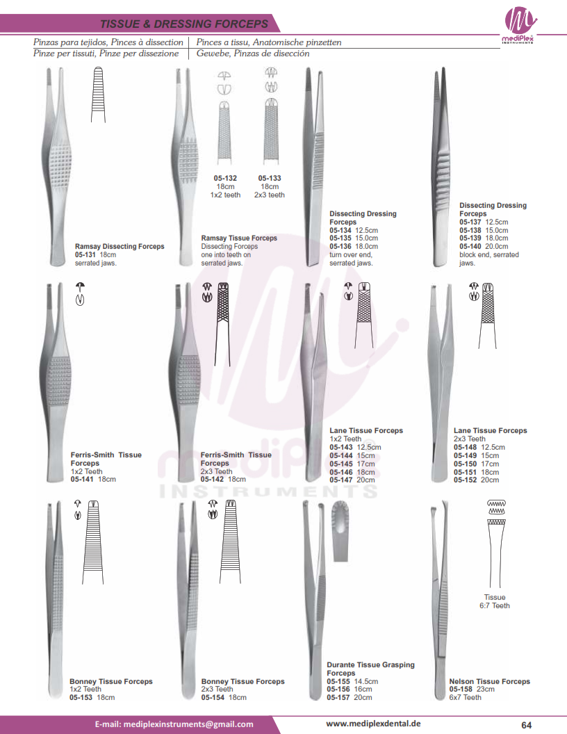 Mediplex Instruments